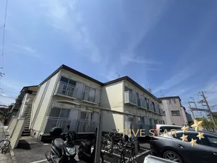 大阪府枚方市磯島茶屋町【アパート】の外観