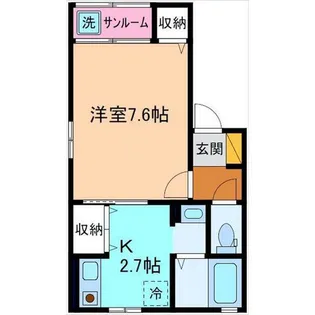 シルバニア【2階】の間取り