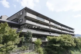 京都府京都市左京区上高野下荒蒔町【マンション】の外観