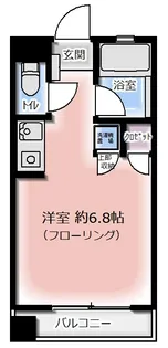 Hill House【2階】の間取り