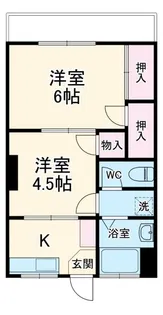 丸富ビル【3階】の間取り
