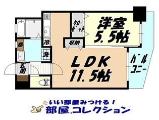 サンシャインII【3階】の間取り