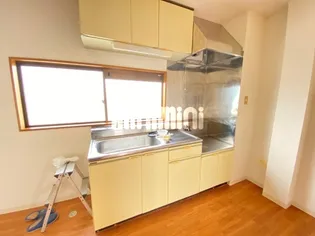 マンション貴【3階】のキッチン
