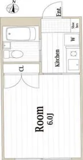 RAYHAUS八王子【1階】の間取り