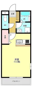 はなみずき(女性専用)【3階】の間取り