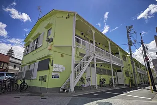 南千住第1宏和ハイツ【2階】の外観