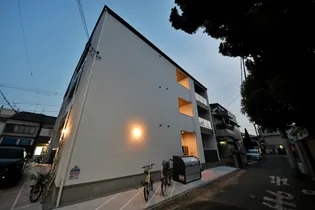 アバンティオ近鉄長瀬(AVANTIO Kintetsu Ngase)【3階】の外観