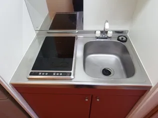 ティアラ松山【2階】のキッチン