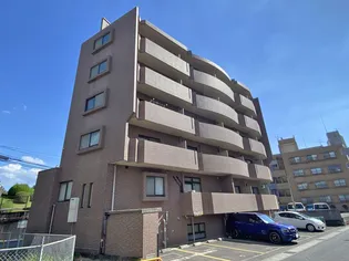 プレステージ郡元【5階】の外観