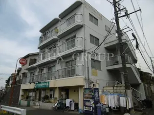 アムール子安【2階】の外観