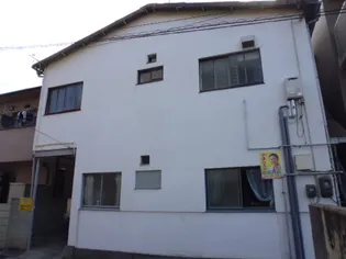 横田ハウス【1階】の外観