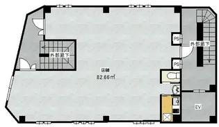 Brilliant・T【2階】の間取り