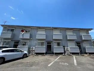 コーポキャロルF【2階】の外観