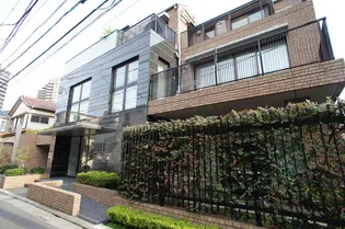 レジディア御殿山【3階】の外観