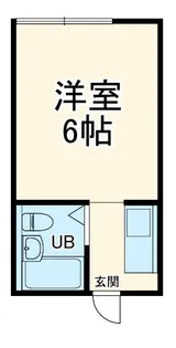 神奈川県横浜市泉区下飯田町【アパート】の間取り
