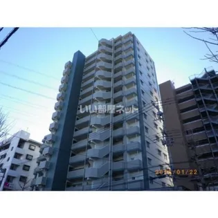 元今泉レジデンス【14階】の外観