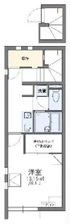 レオネクストバレンシア【2階】の間取り