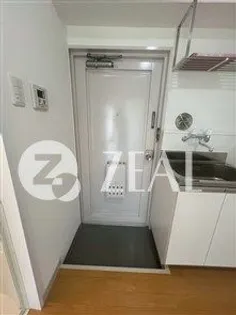 第2三池ビル【3階】の玄関