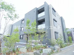 アルフラット万願寺【1階】の外観