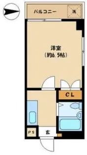 マンションKAMATA NO.6【1階】の間取り