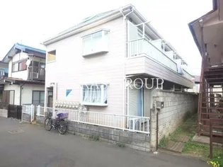 サンハイツ【1階】の外観