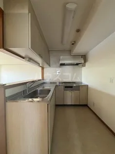 ドエルセントラル【3階】のキッチン