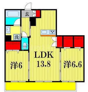 Edel Heim【5階】の間取り
