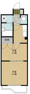 プリピア西船【2階】の間取り