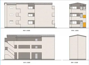 埼玉県さいたま市緑区東浦和5【アパート】の外観
