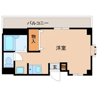CHAMBORD花水木【2階】の間取り
