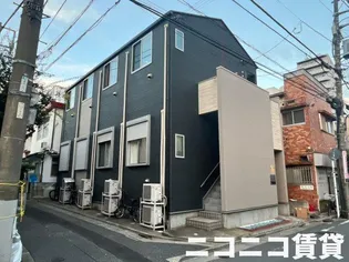 東京都豊島区上池袋3【アパート】の外観