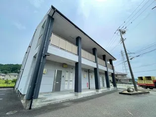 静岡県浜松市浜名区細江町気賀【アパート】の外観