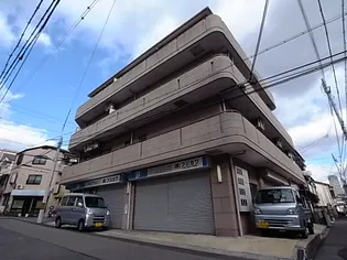 兵庫県神戸市灘区友田町2【マンション】の外観