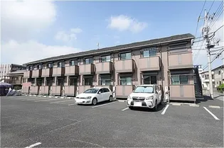 宇都宮テックハイツ A【1階】の外観