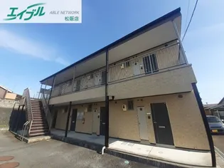 ユウェンタース【1階】の外観