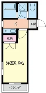 蒼樹館【2階】の間取り