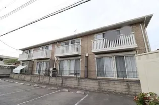 フリージアM【2階】の外観