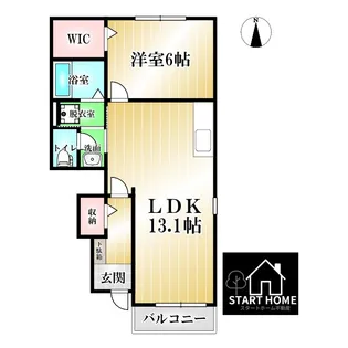 なでしこ【1階】の間取り