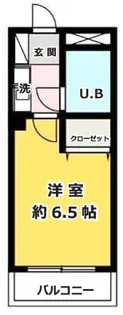 ライオンズマンション八王子第6【4階】の間取り
