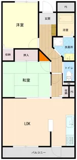 コンフォートOS【3階】の間取り