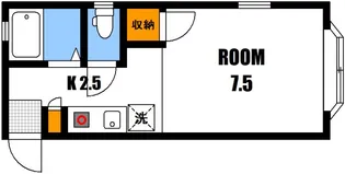 GRADO可部アネックス【1階】の間取り