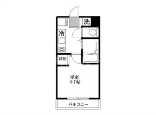 埼玉県さいたま市北区宮原町3【マンション】の間取り