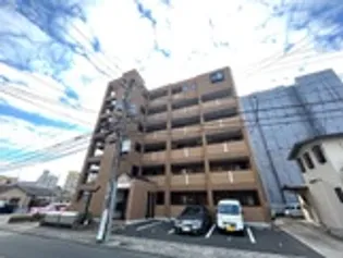 熊本県熊本市中央区上水前寺1【マンション】の外観