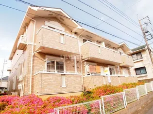 茨城県守谷市けやき台6【アパート】の外観