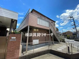 グリーンパーク・新横浜【1階】の外観