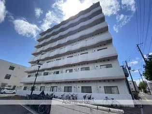 スカイコート函館【2階】の外観