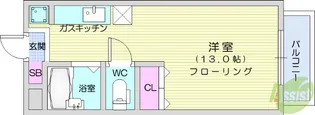 ALLURE-K【1階】の間取り