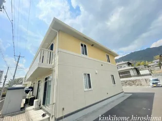 広島県廿日市市宮浜温泉1【アパート】の外観