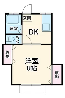 カーサY【1階】の間取り