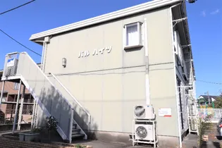 パルハイツ【2階】の外観